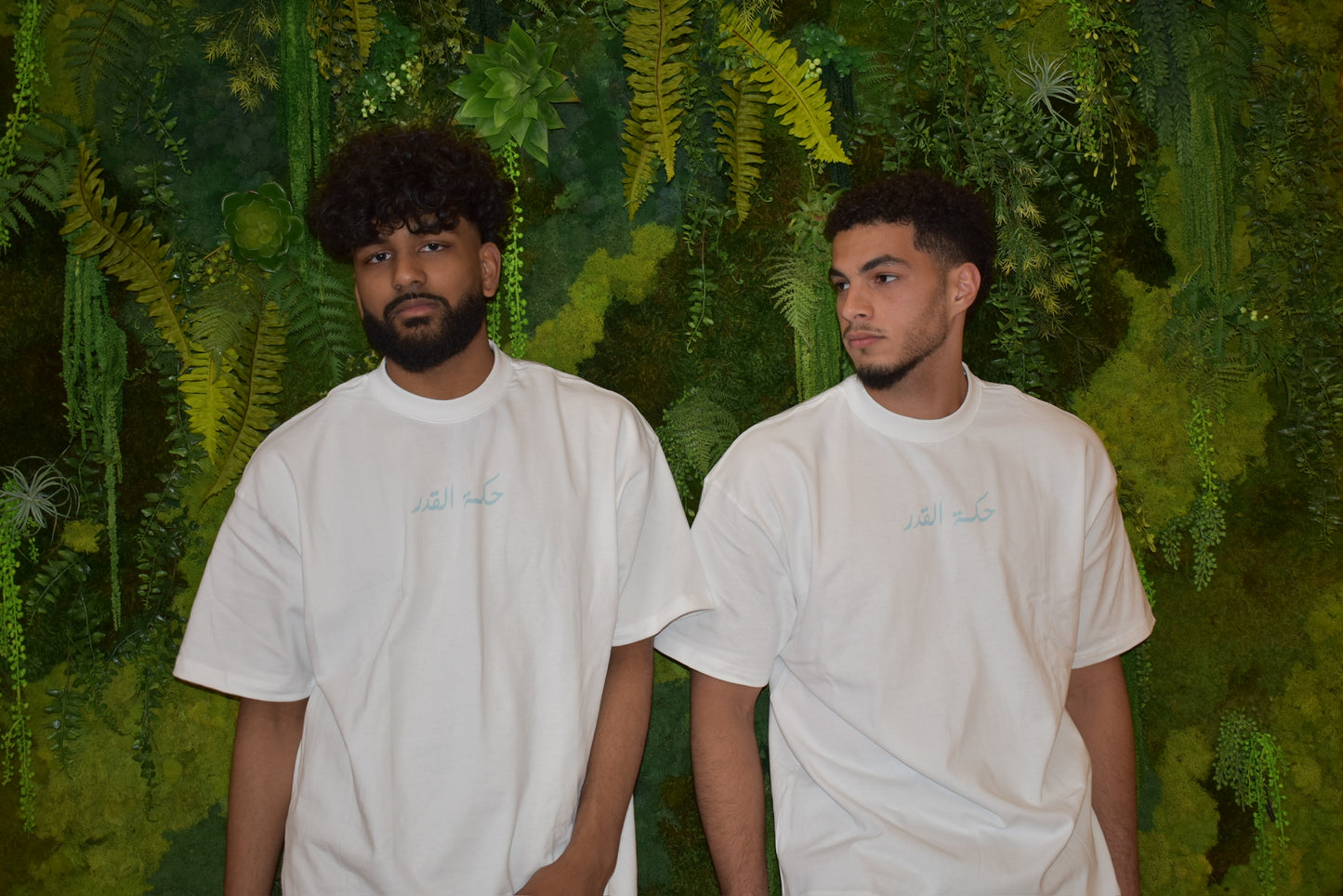 "Wisdom of Fate" Oversized Tee