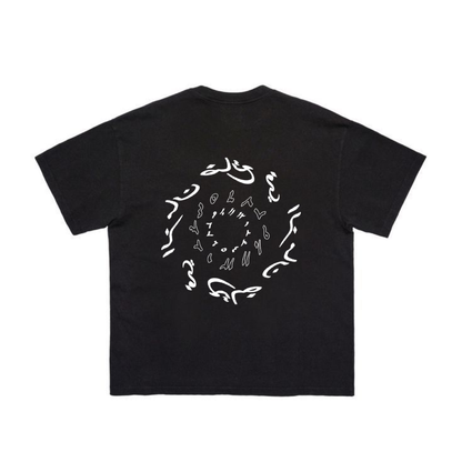 "Lost In Time" Oversized Tee