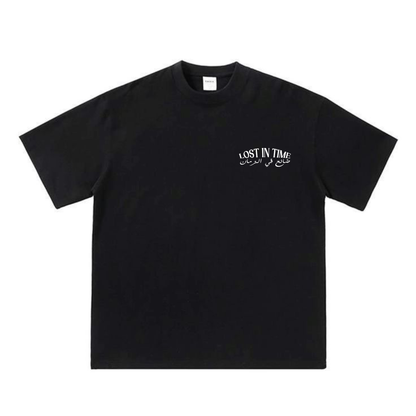 "Lost In Time" Oversized Tee