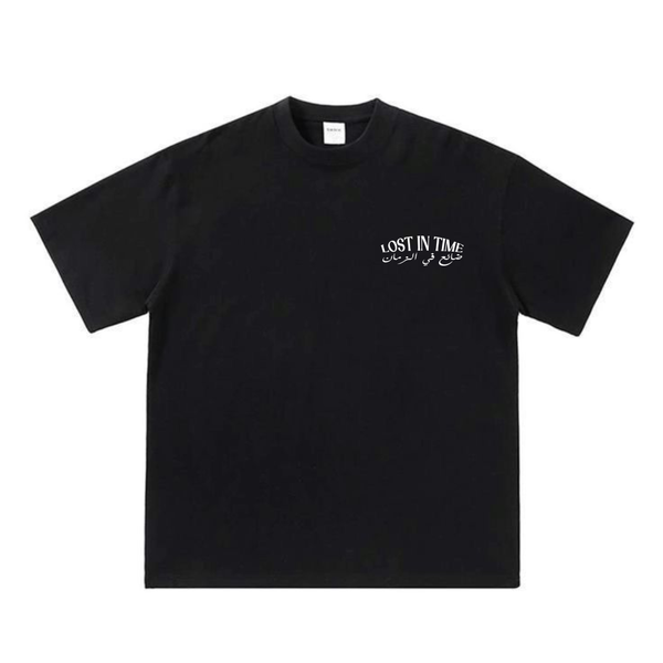 "Lost In Time" Oversized Tee