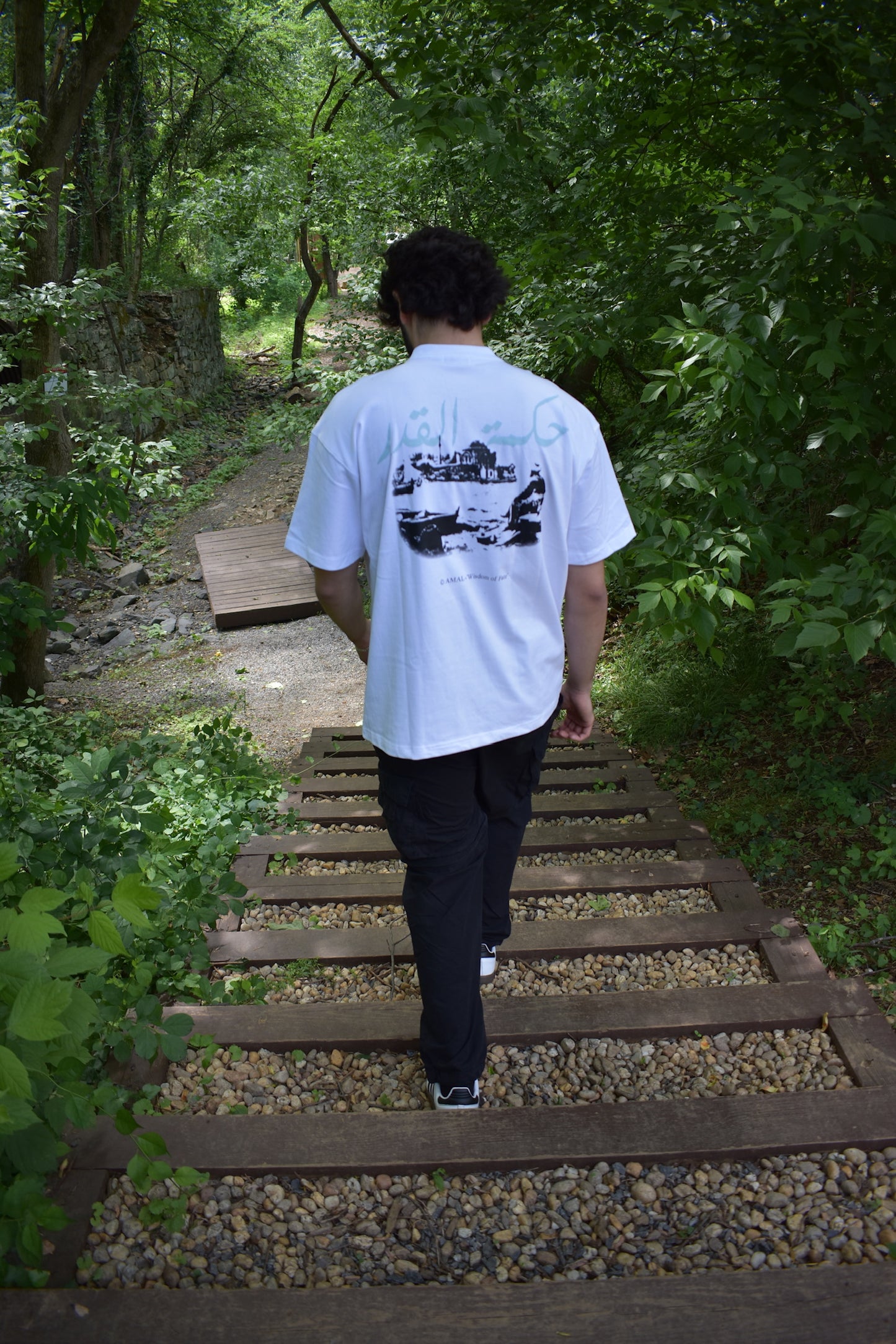 "Wisdom of Fate" Oversized Tee