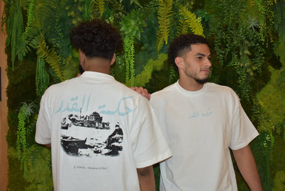 "Wisdom of Fate" Oversized Tee