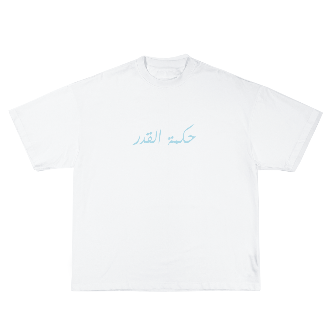 "Wisdom of Fate" Oversized Tee