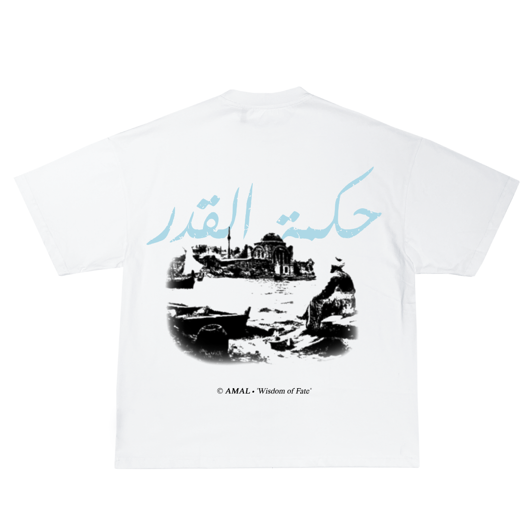 "Wisdom of Fate" Oversized Tee