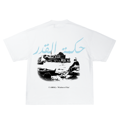 "Wisdom of Fate" Oversized Tee
